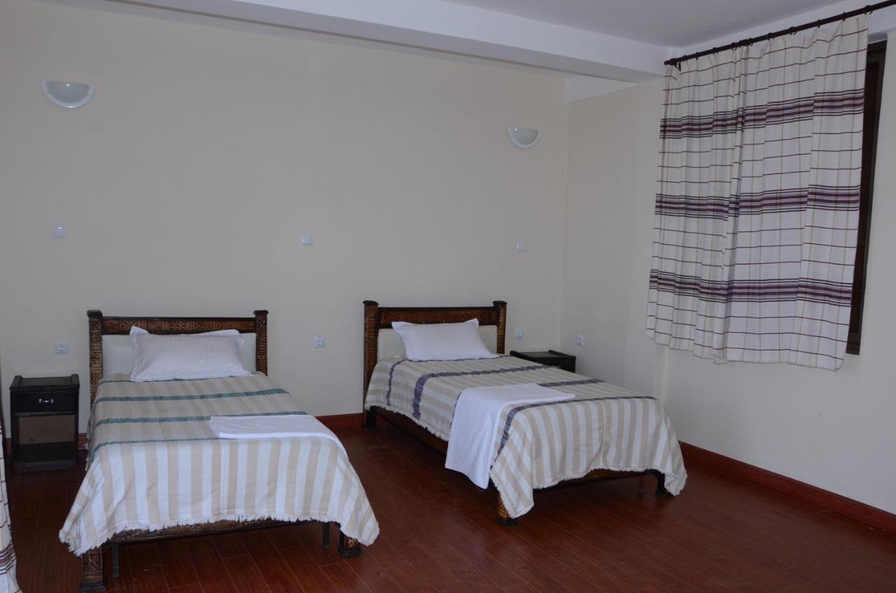 Zan-Seyoum Hotel - Lalībela Eksteriør billede