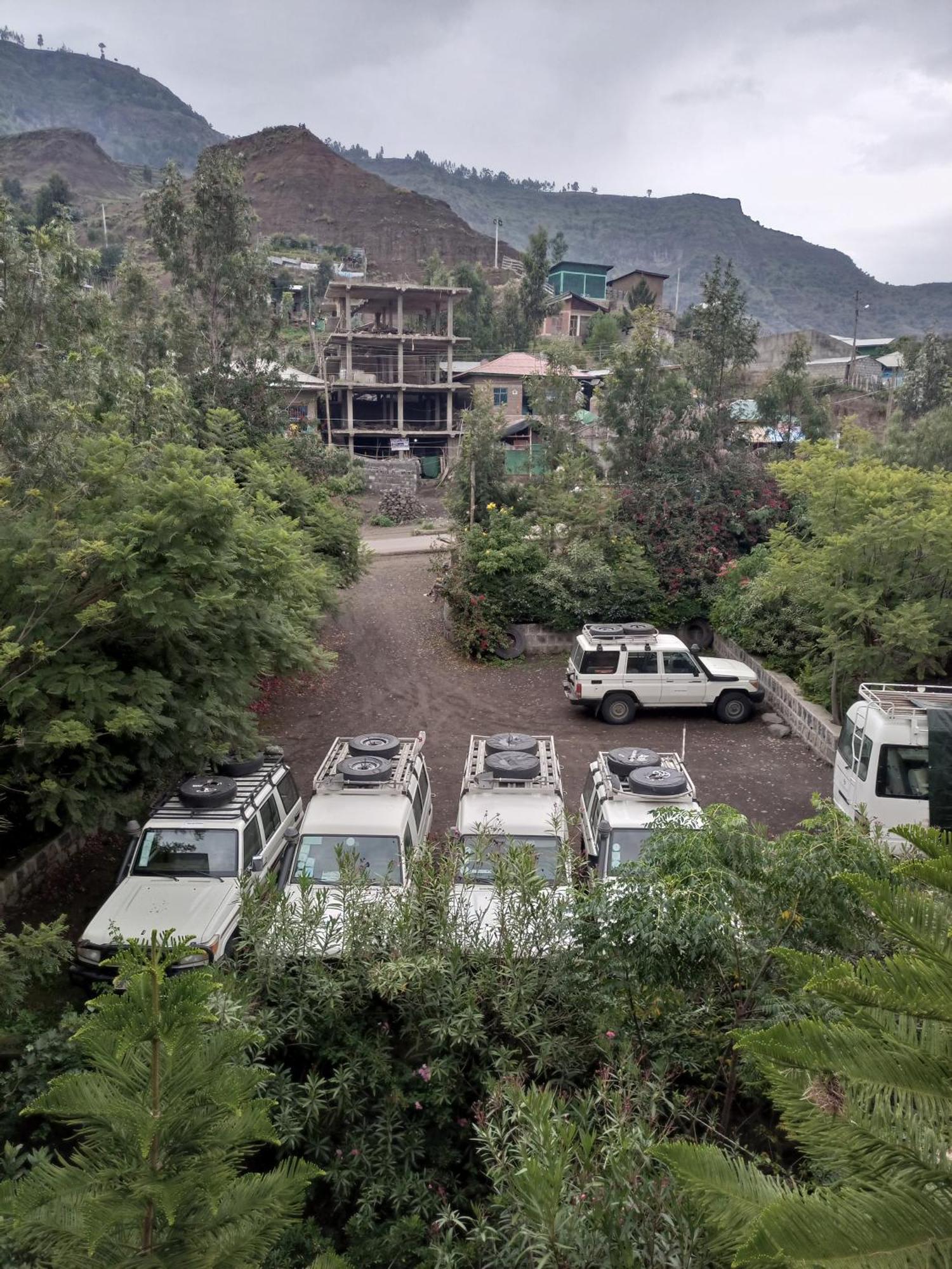 Zan-Seyoum Hotel - Lalībela Eksteriør billede