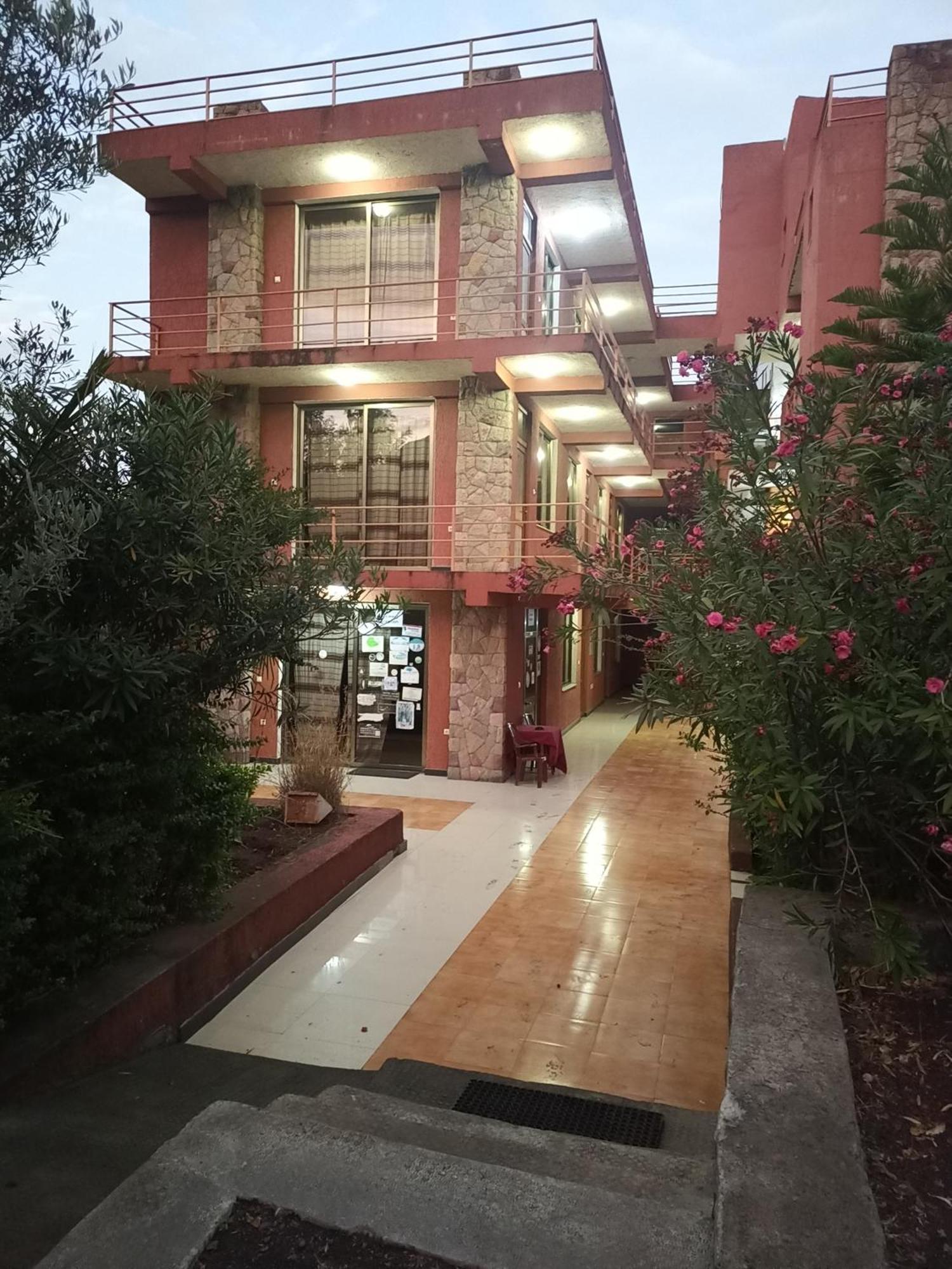 Zan-Seyoum Hotel - Lalībela Eksteriør billede