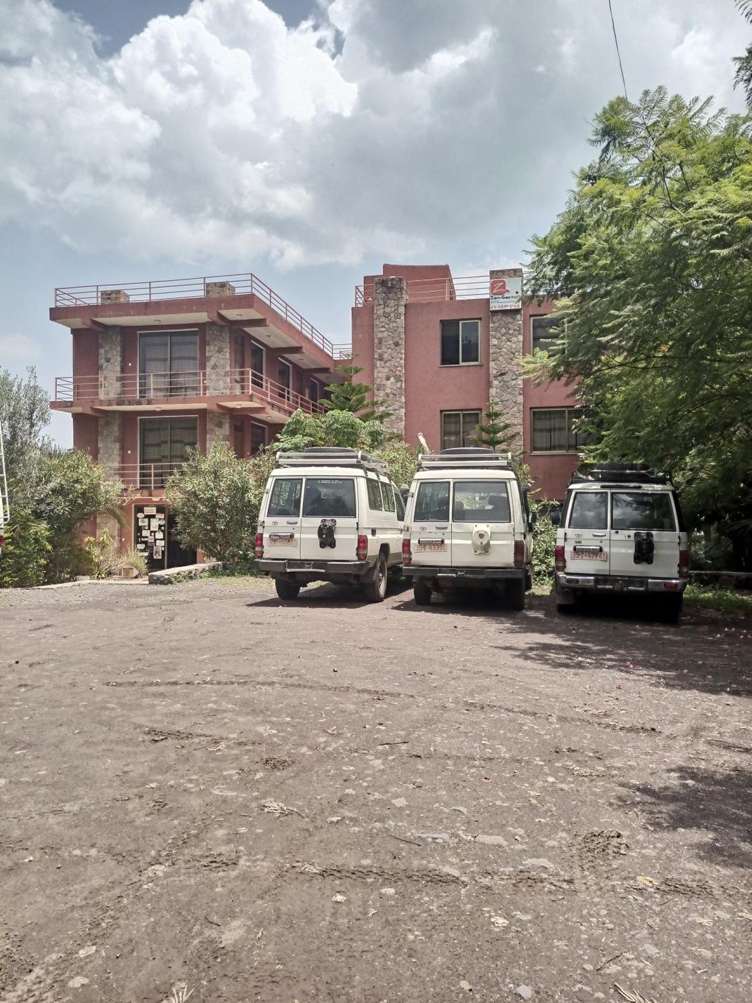 Zan-Seyoum Hotel - Lalībela Eksteriør billede