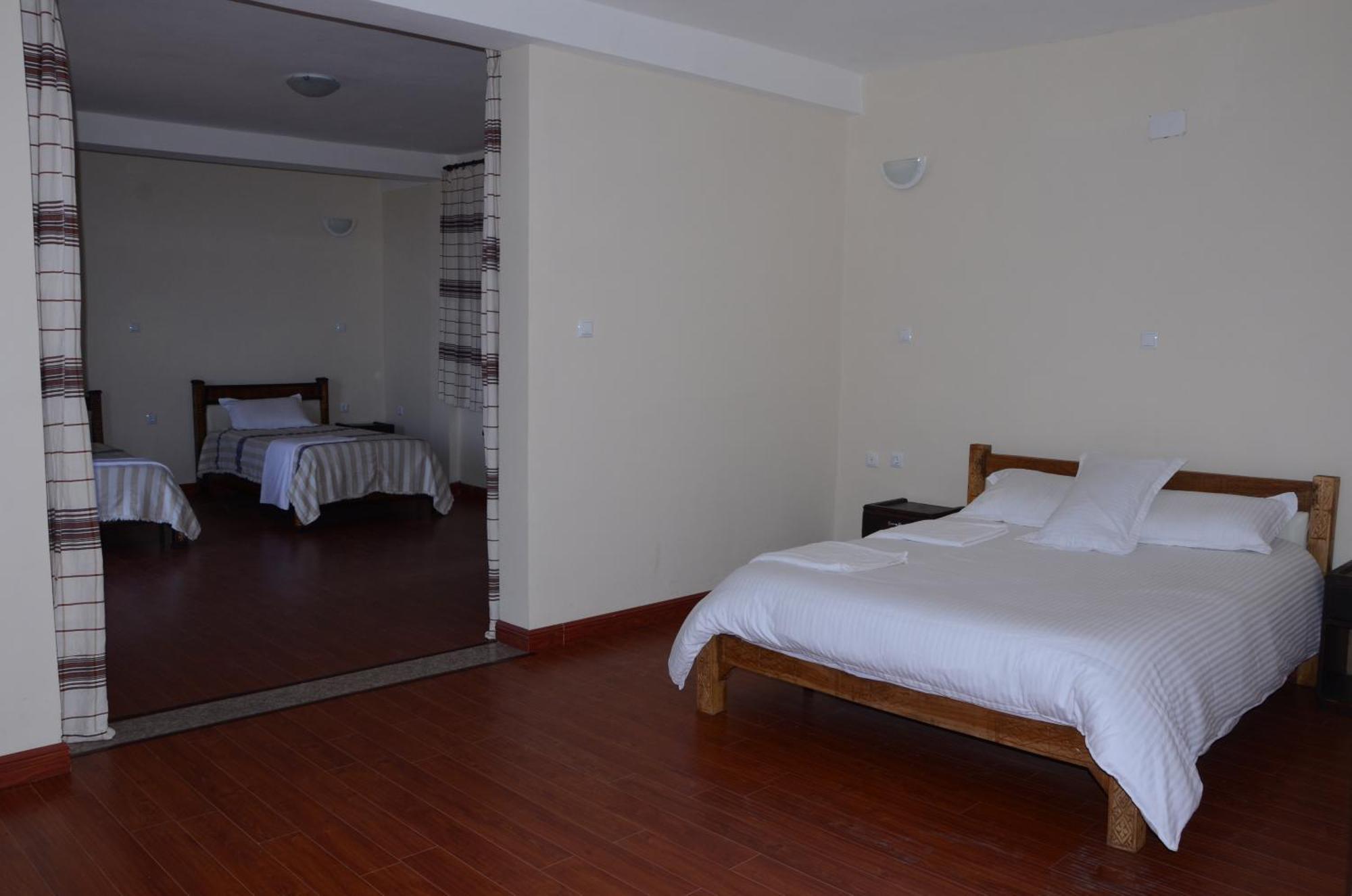 Zan-Seyoum Hotel - Lalībela Eksteriør billede