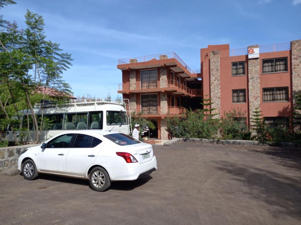 Zan-Seyoum Hotel - Lalībela Eksteriør billede