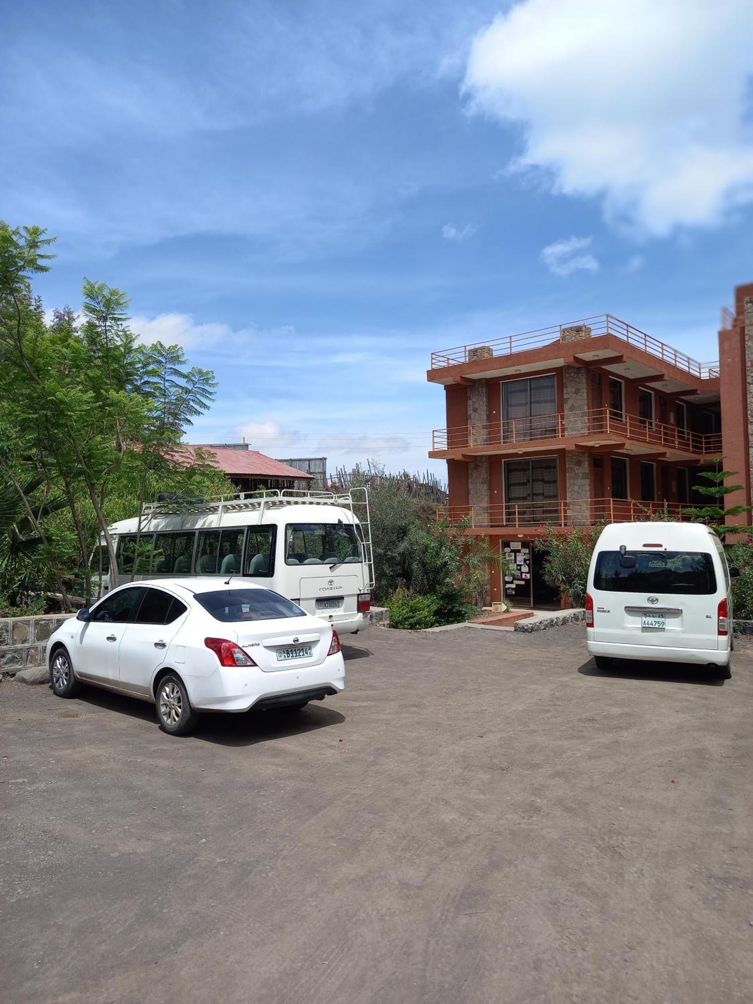 Zan-Seyoum Hotel - Lalībela Eksteriør billede