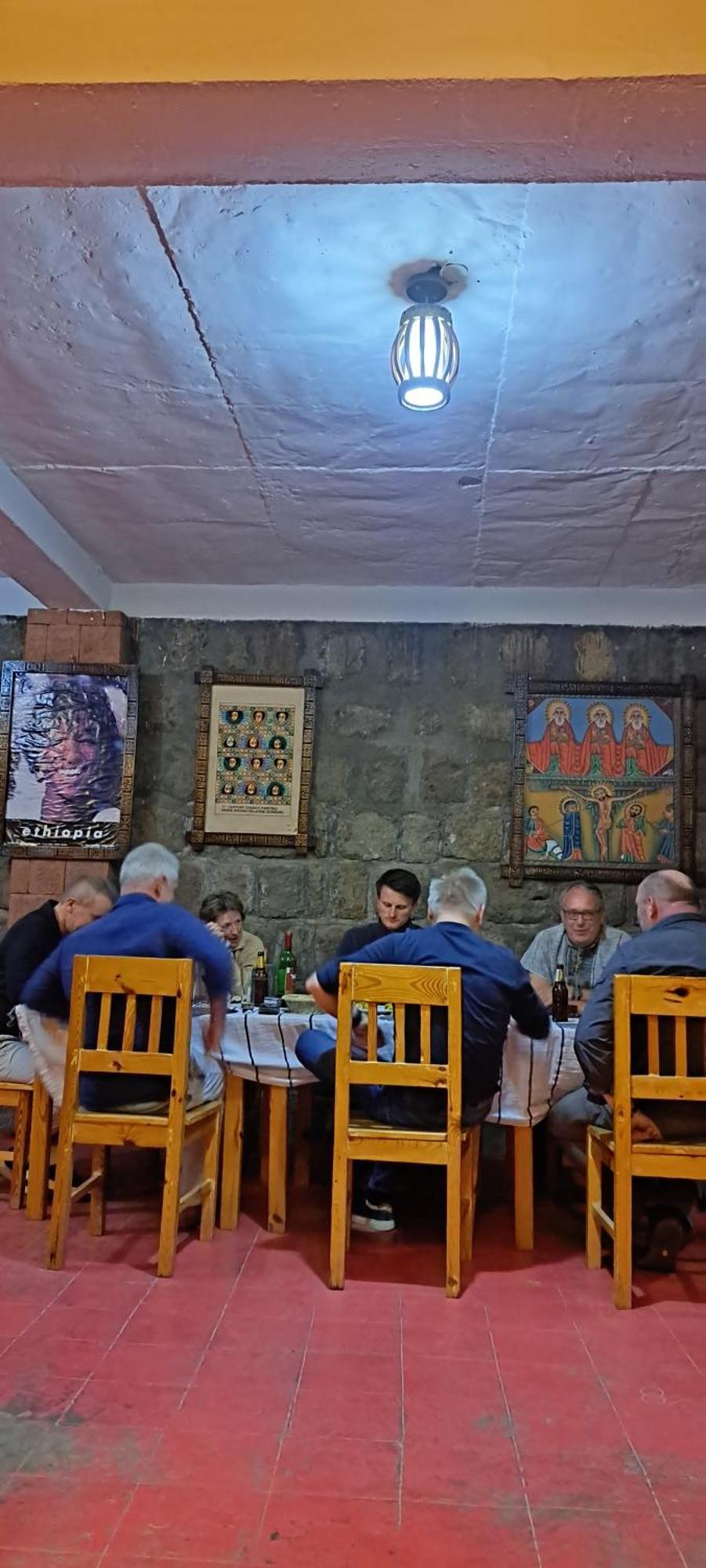 Zan-Seyoum Hotel - Lalībela Eksteriør billede