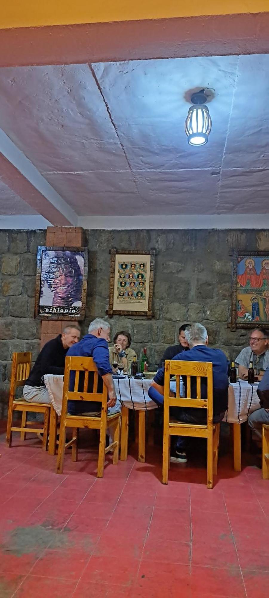 Zan-Seyoum Hotel - Lalībela Eksteriør billede