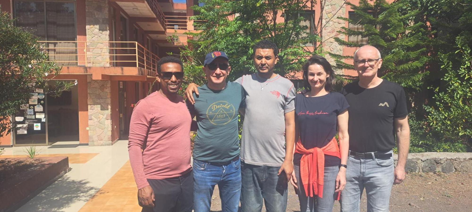 Zan-Seyoum Hotel - Lalībela Eksteriør billede